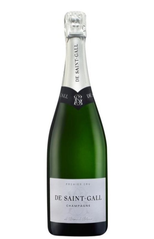 De Saint-Gall Champagne Blanc de Blancs Premier Cru Brut 0,75 l