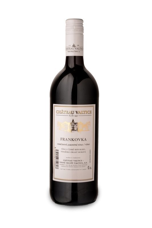 Chateau Valtice Frankovka Jakostní 1 l