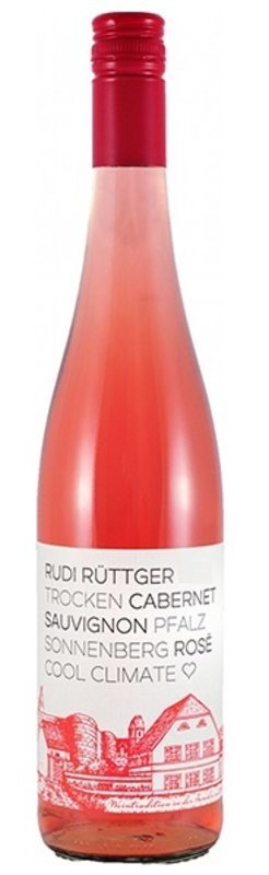 Rudi Ruttger Cabernet Sauvignon rosé trocken 2019 0,75 l