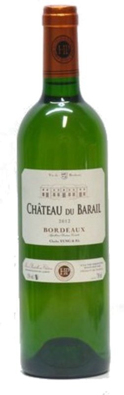 Château du Barail Blanc 2017 0,75 l