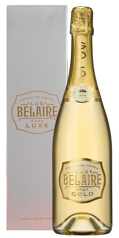 Luc Belaire Gold Blanc Cuvée Brut  0,75 l