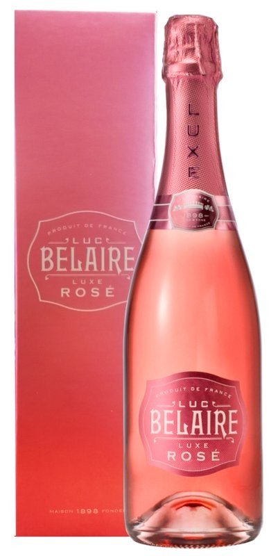 Luc Belaire Luxe Rosé Demi Sec 0,75 l
