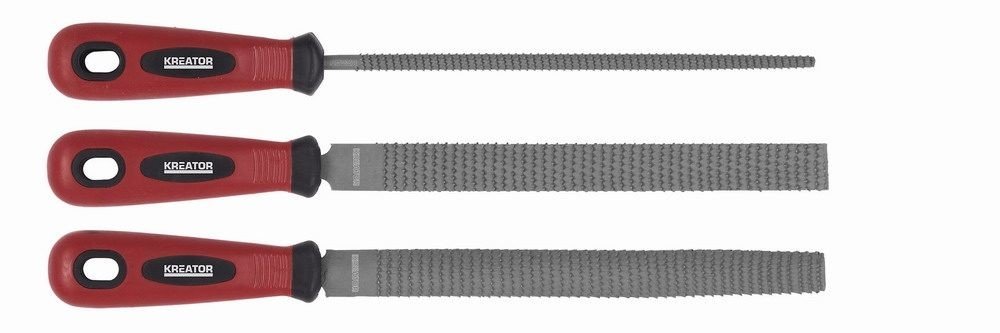 Rašple sada 3ks 200mm