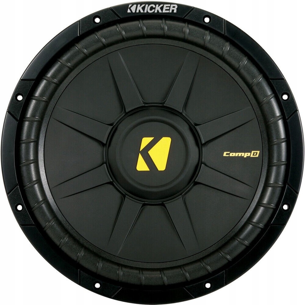 Kicker CompD122 basový reproduktor do auta 30cm