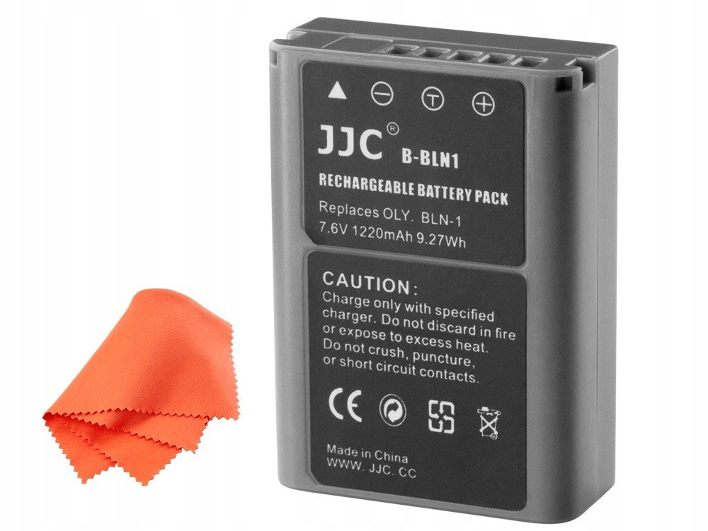 Baterie Jjc BLN-1 pro Olympus