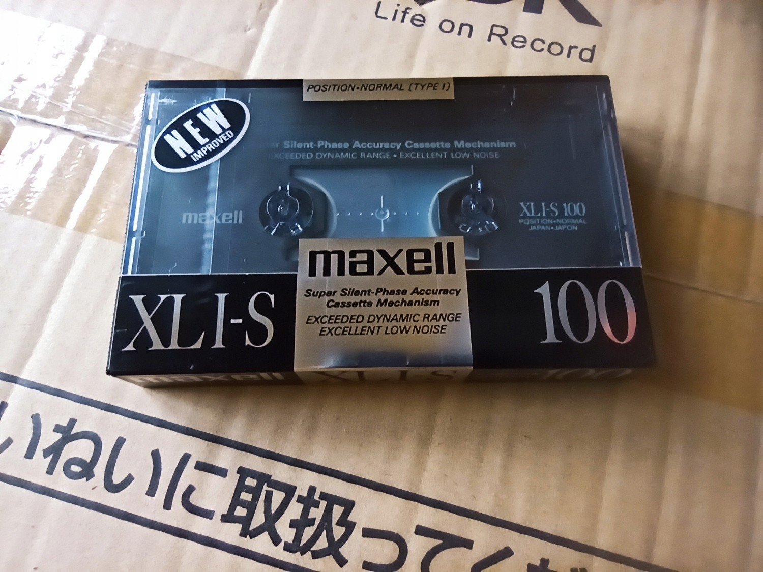 Maxell Xli-s 100 1988r. Nová 1ks,