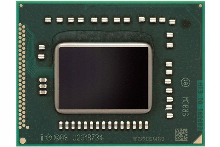 Bga čip Intel SR0CW