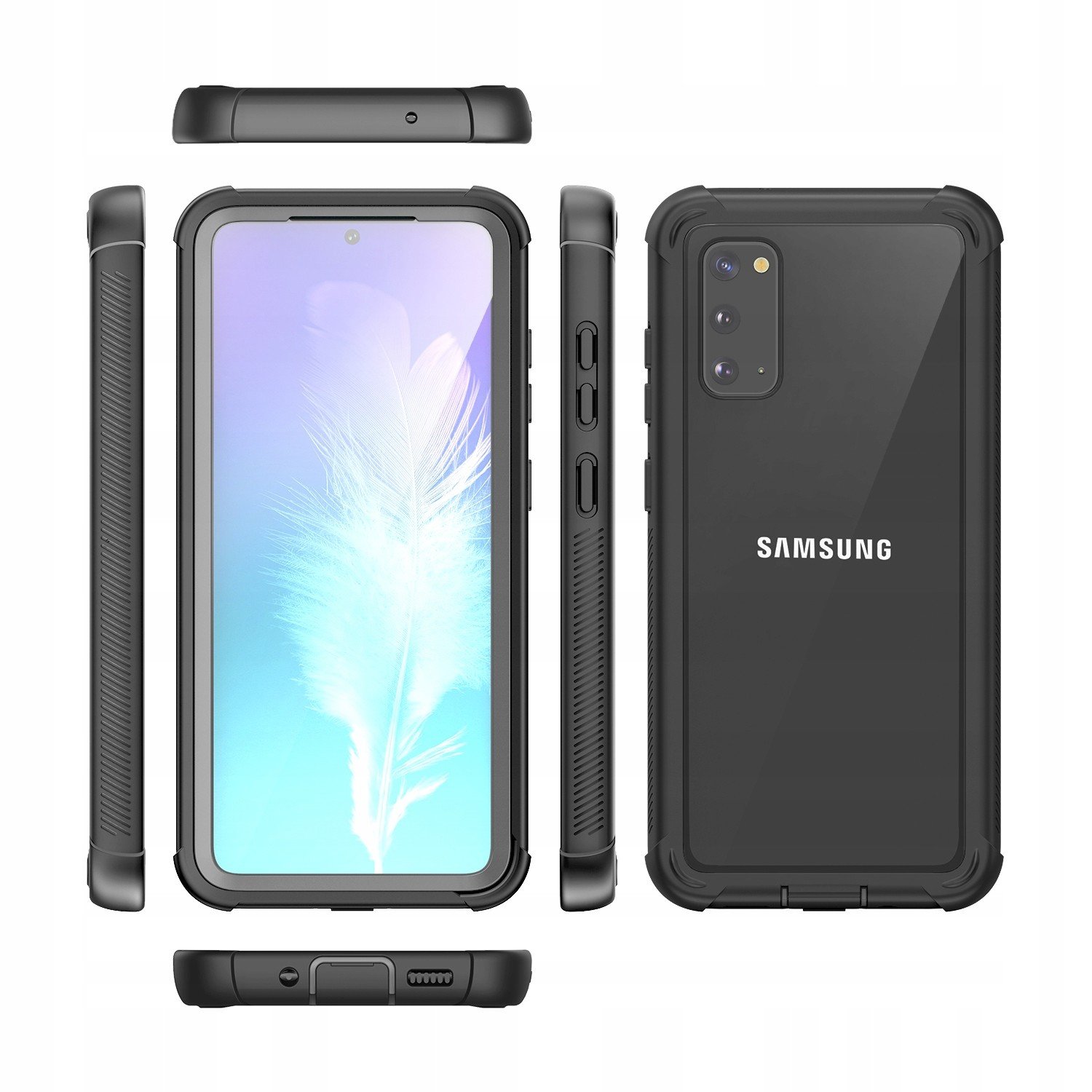 Exoguard Case Pancéřové Pouzdro Pro Samsung Galaxy S20