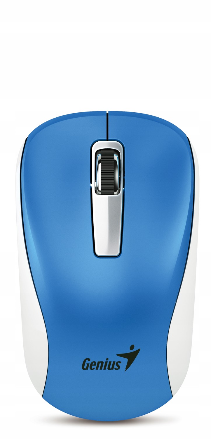 Bezdrátová myš Genius NX-7010 modrý optický senzor