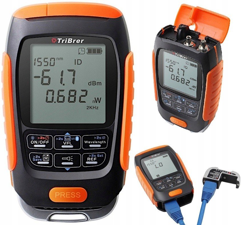 3V1 Optický Měřič Výkonu Tester Lan Svítilna Vfl