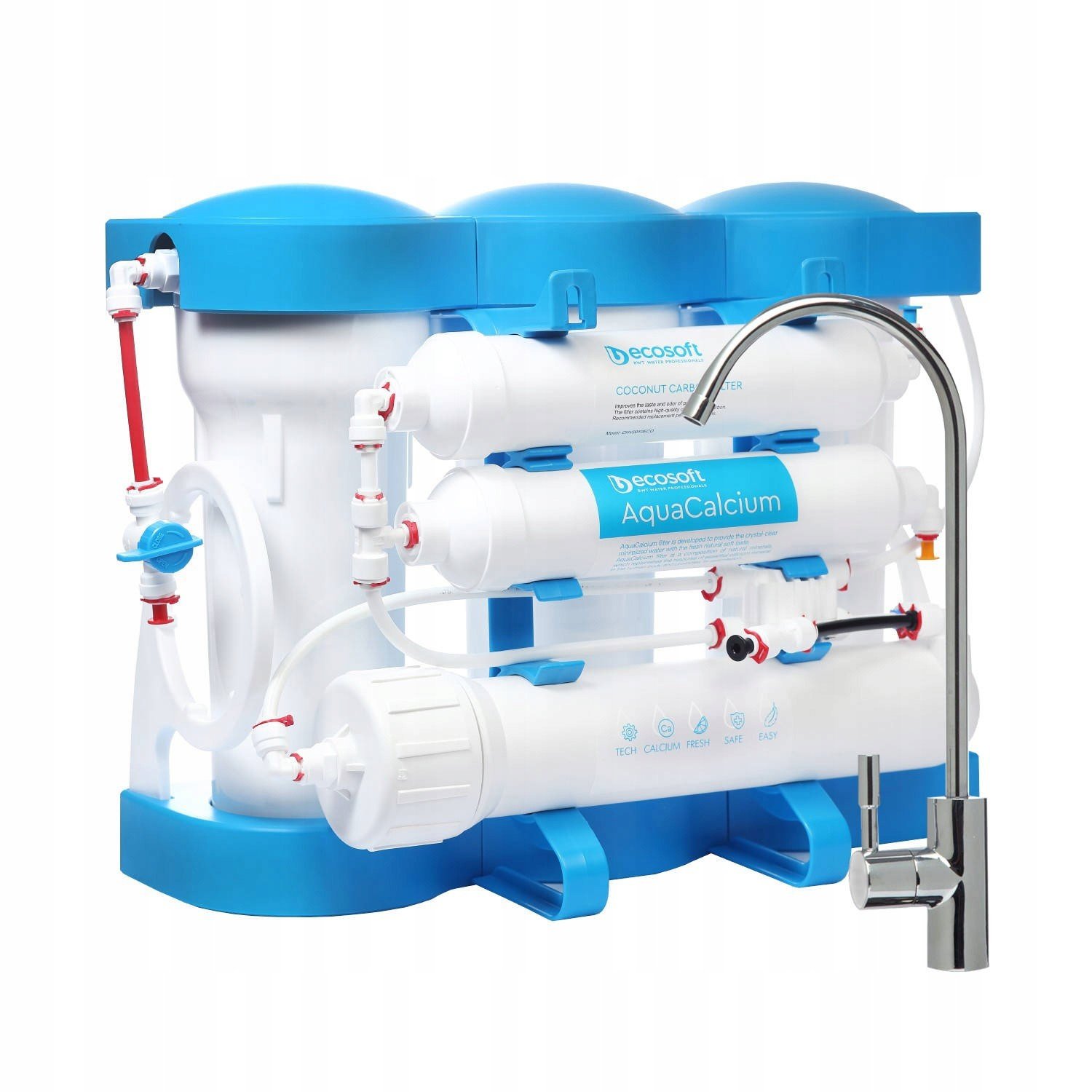 Ecosoft Pure Aquacalcium Systém reverzní osmózy
