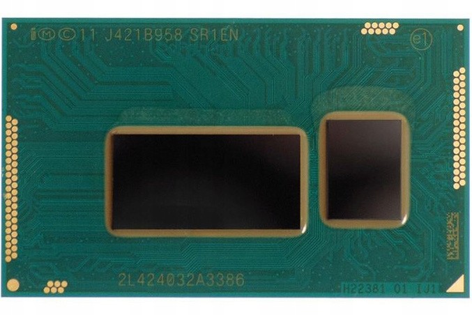 Bga čip Intel SR1EN