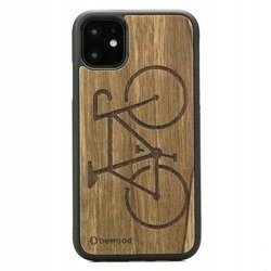 Dřevěné Pouzdro Pro Iphone 11 Kolo Limba Case