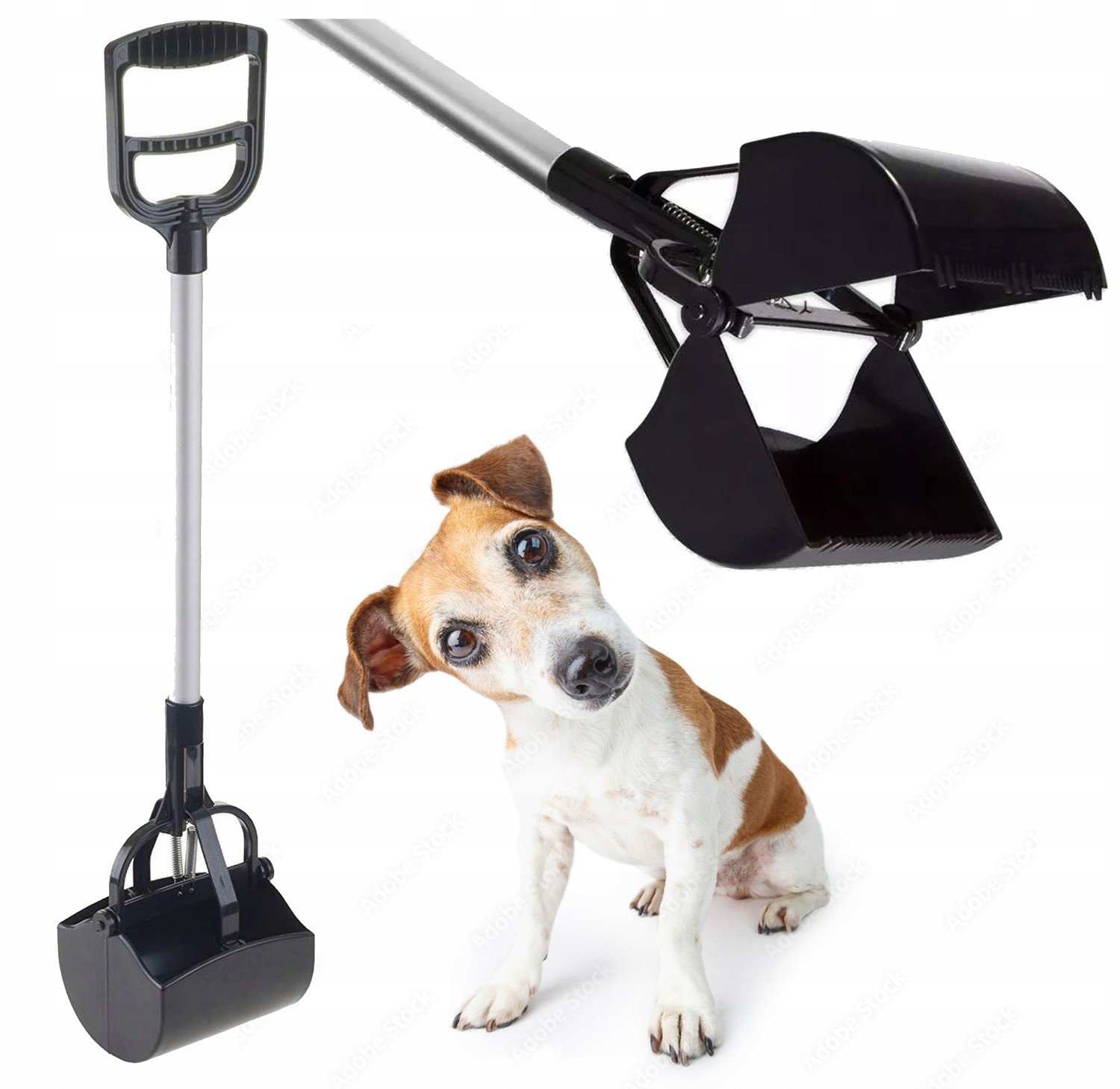 Lopatka Sběrač Exkrementů Psí Hovínka Sběrač