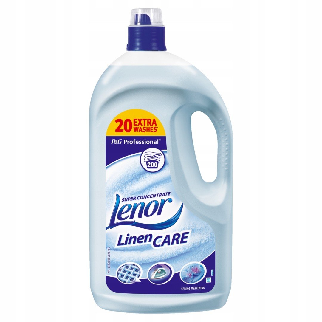 Lenor Modrý Professional Aprilfrisch 5L (200 praní