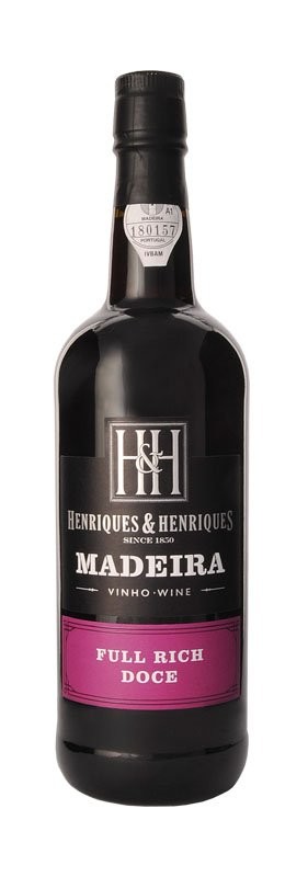 Henriques&Henriques Madeira Full Rich Doce 3 roky  0,75 l