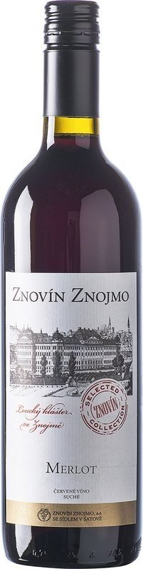 ZNOVÍN ZNOJMO Merlot  0,75 l