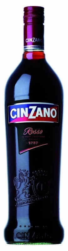 Cinzano Rosso 15% 1 l (holá láhev)