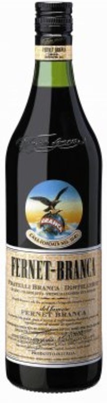 Fernet Branca 39% 0,7 l (holá láhev)