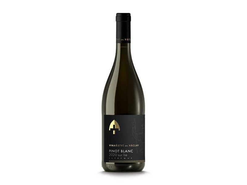 Vinařství Václav Pinot Blanc sur-lie 2020 Supremus 0,75 l