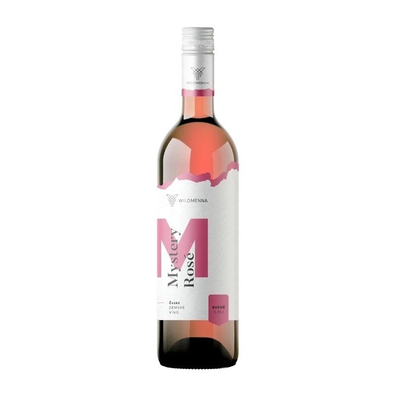 Wilomenna Mystery Pinot Noir Rosé Zemské 2019 0,75 l