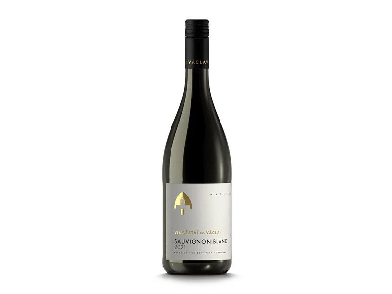 Vinařství Václav Sauvignon blanc 2021 Magister 0,75 l