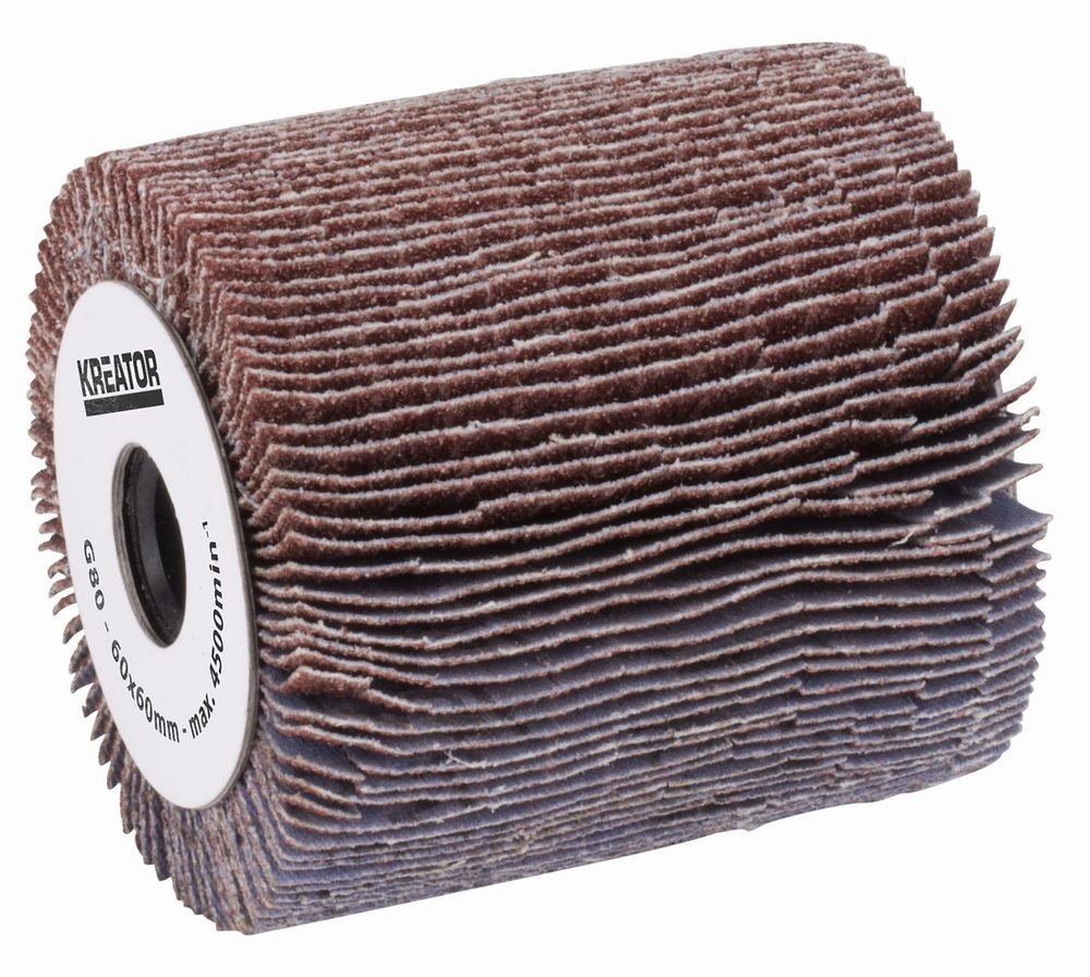 Brusný válec lamelový 60mm G80