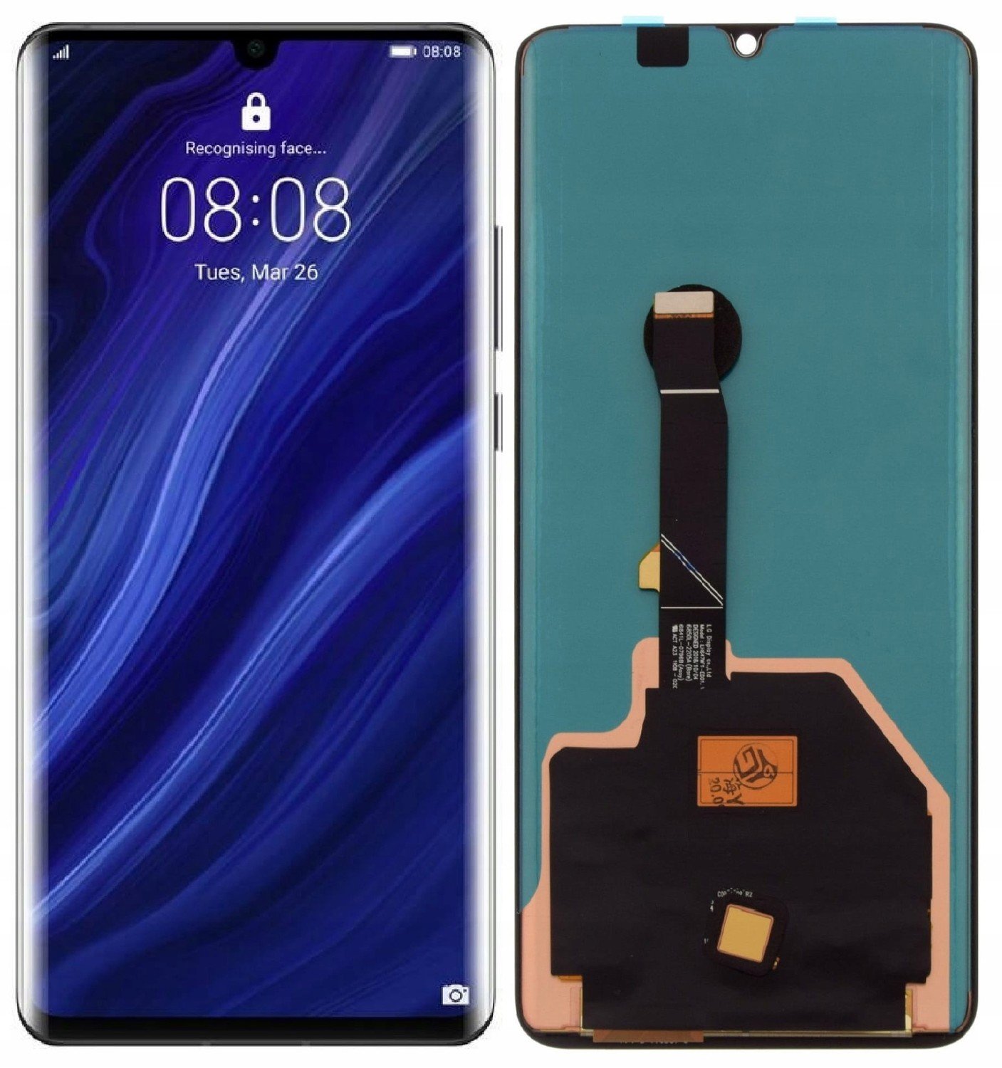 Oled displej pro Huawei P30 pro černý