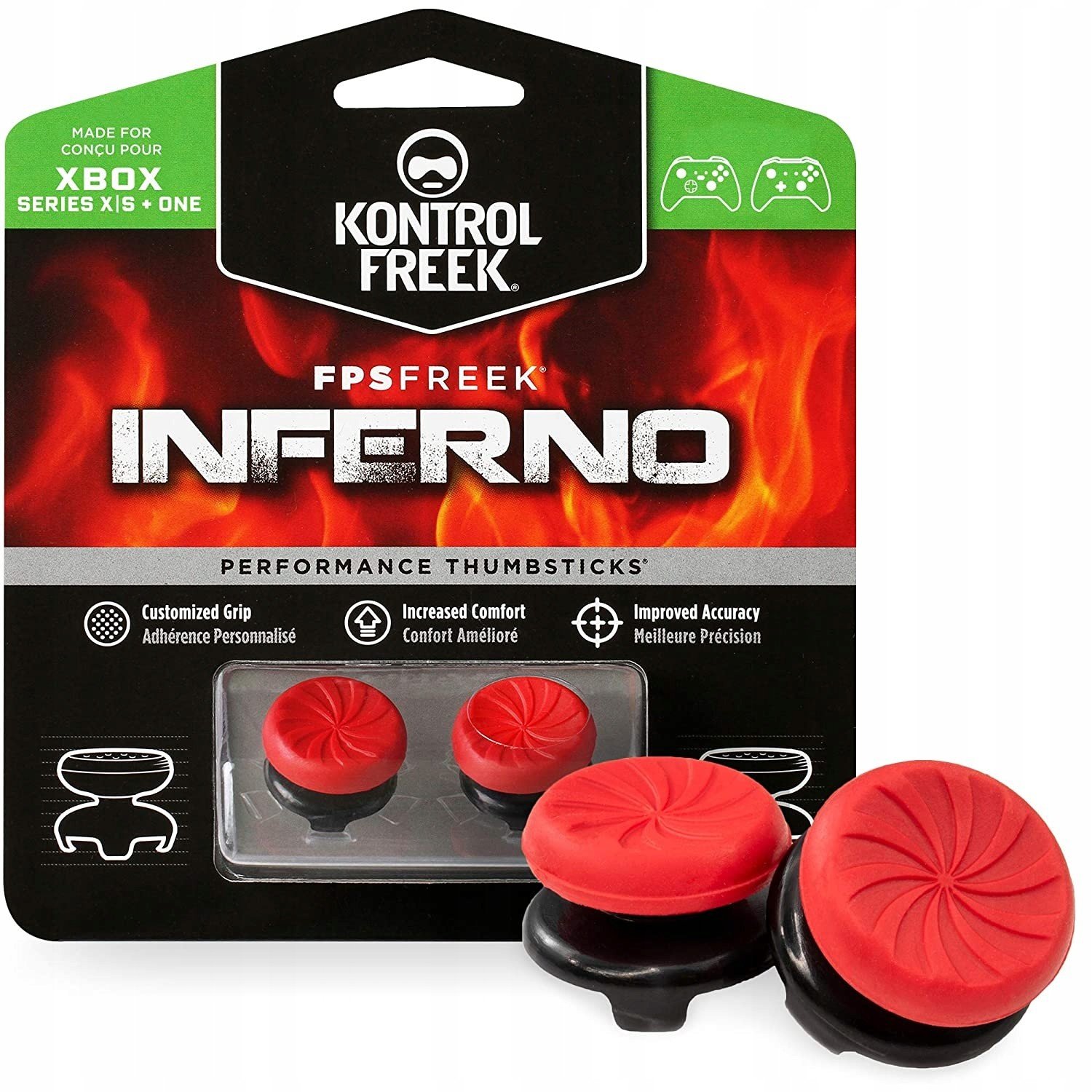 Návleky KontrolFreek Inferno pad Xbox One X S