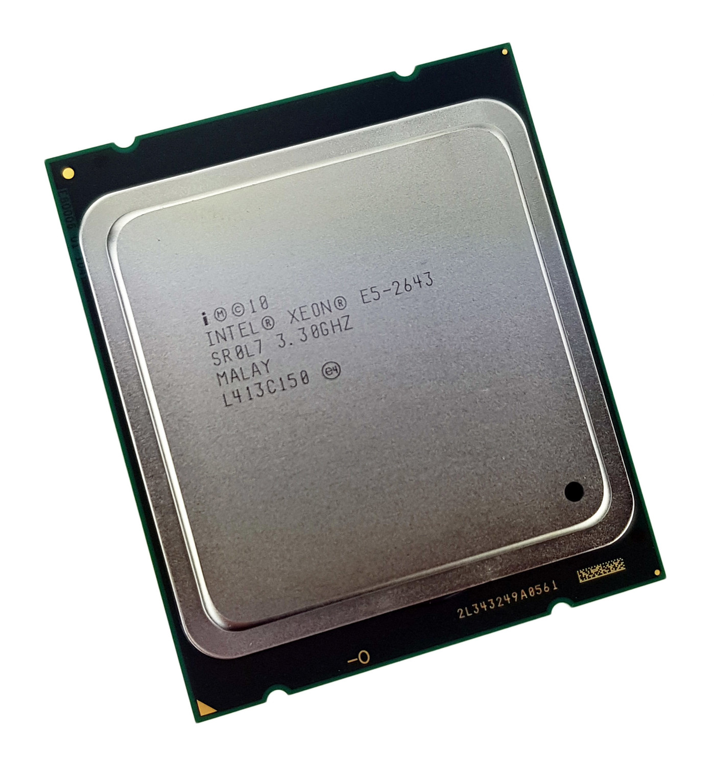 Nový Procesor Intel Xeon E5-2643 4x3,3GHz LGA2011