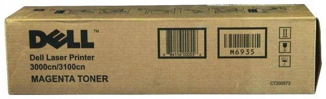 Toner Dell M6935 červená (purpurová)