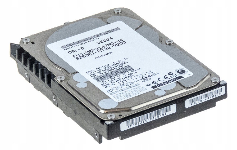 Fujitsu A3C40048253 146GB 10K Scsi 3,5