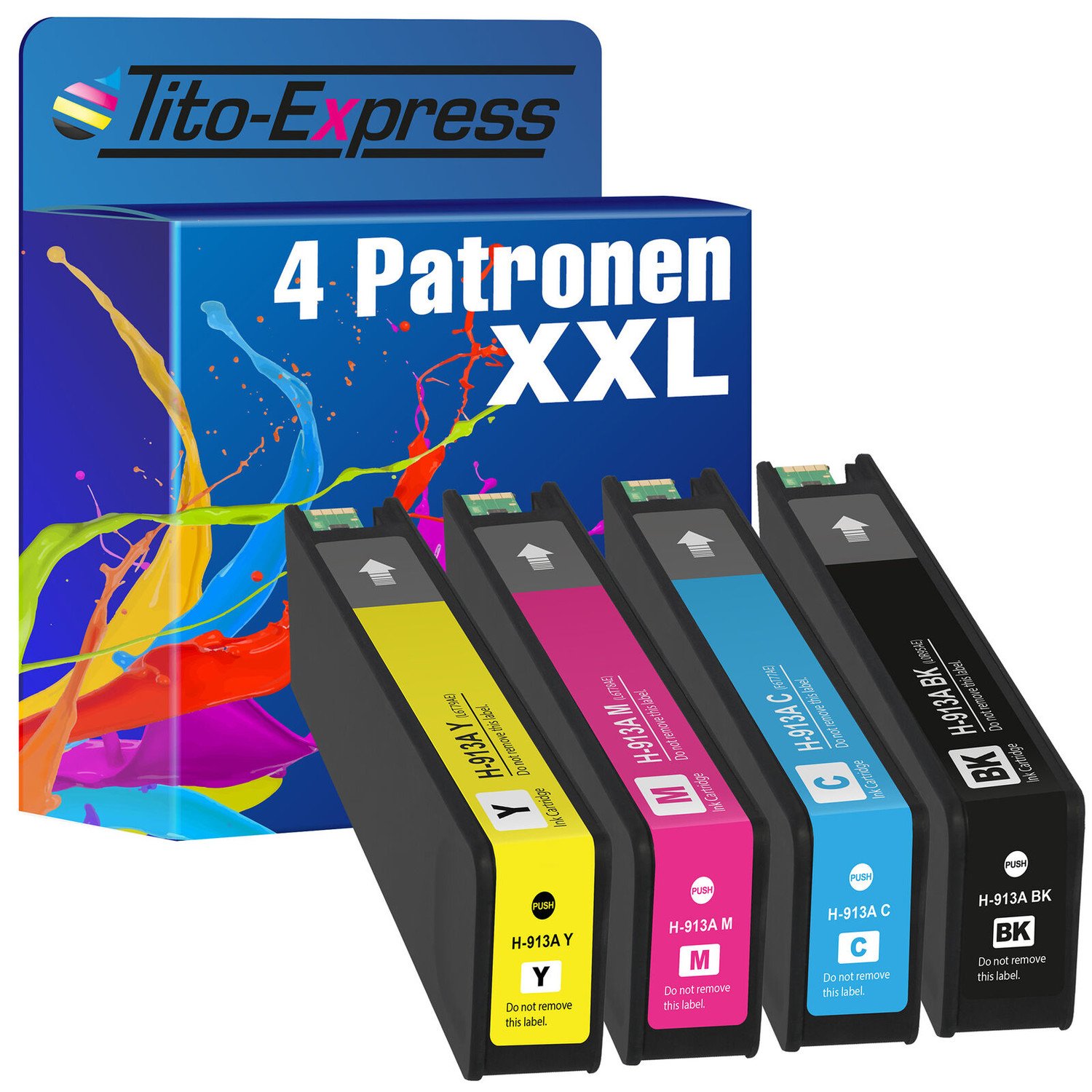 4x Inkousty pro Hp 913a 377dw 452dn 452dw 477dn 477dw