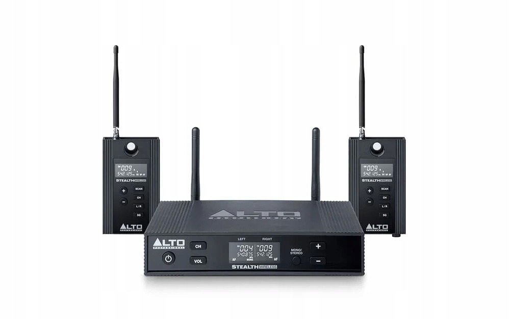 Alto Professional Stealth Wireless MK2 systém be
