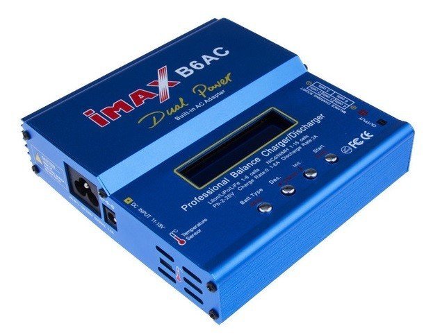 Nabíječka Imax B6AC 80W s napájecím zdrojem adaptéry a