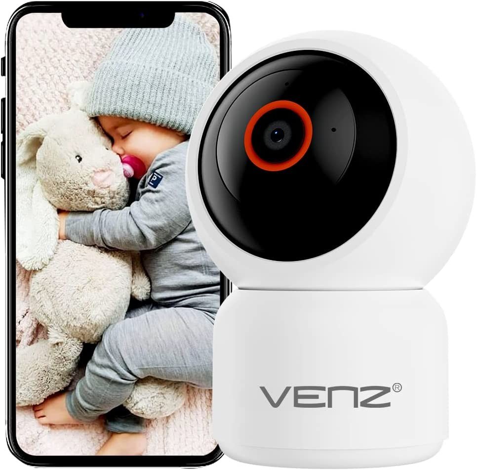 Venz Ptz kamera otočná o 360° Tuya Wifi 3MP