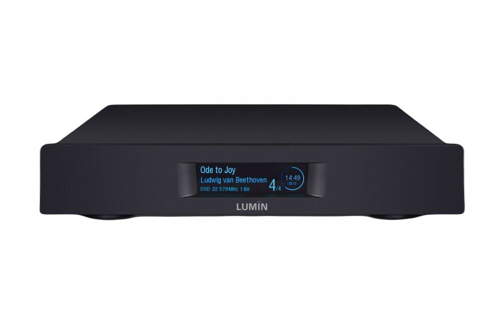 Lumin U2 Mini přenos zvukových souborů Černá