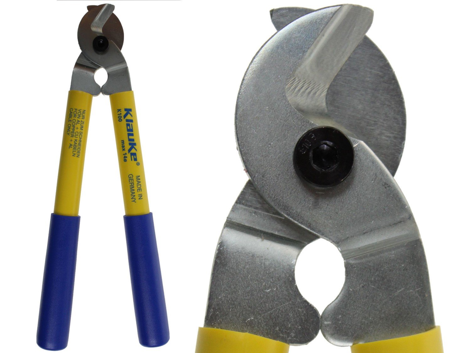 Nůžky Na Kabelové Kabely Nůž Klauke K100