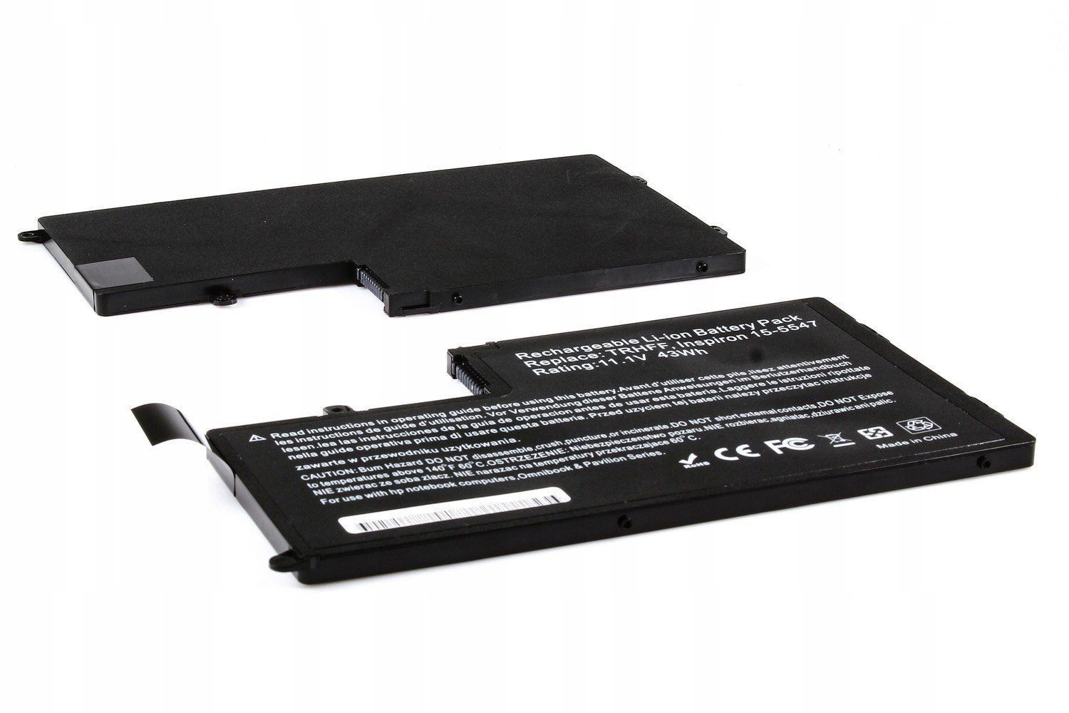 3800mAh baterie pro Dell Inspiron 15 5000 (5548)