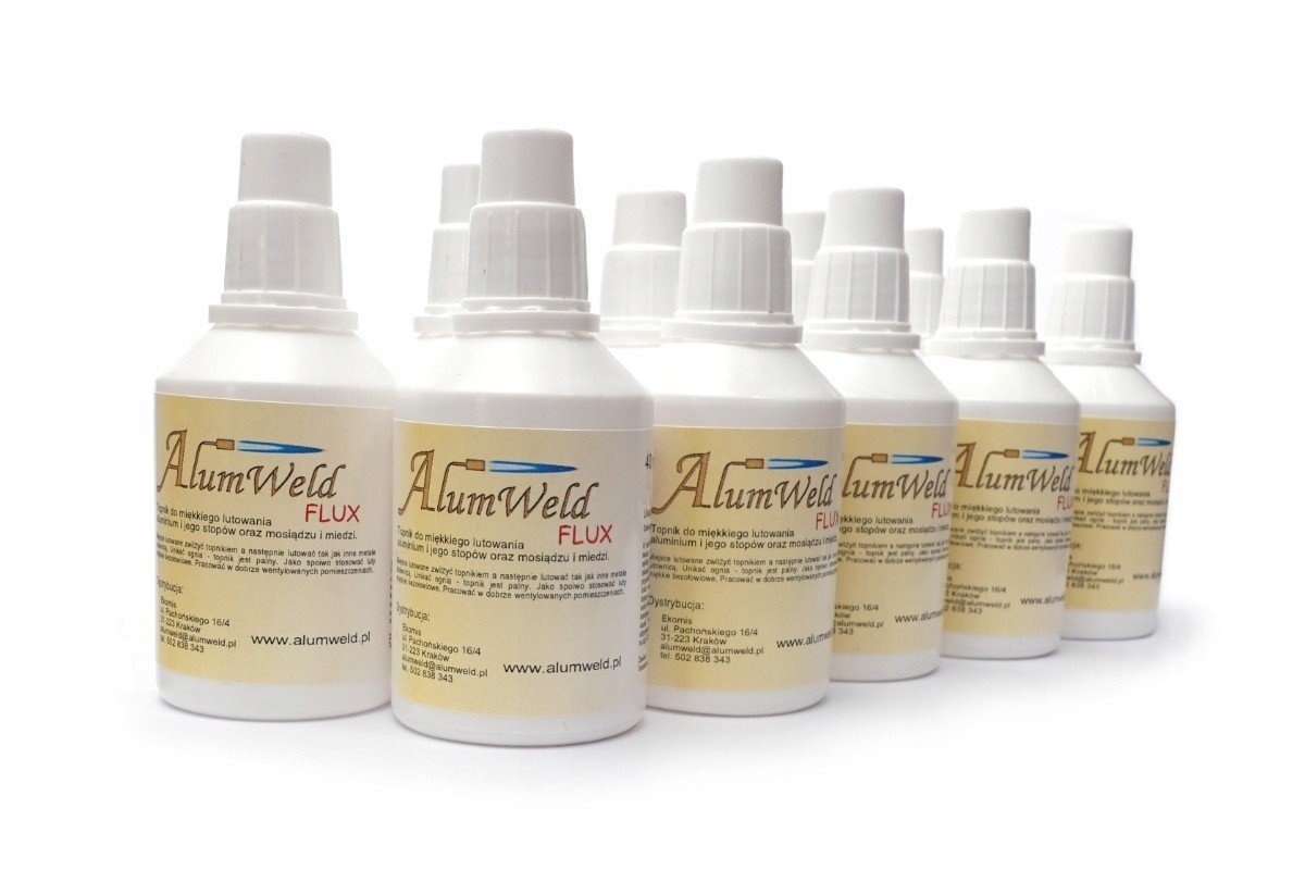 F01Y 10x AlumWeld Flux 40 ml. Hliníkové tavidlo!
