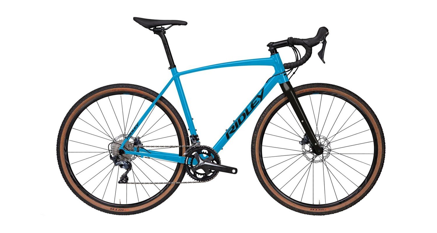 RIDLEY kolo KANZO A GRX 600 Blue Velikost: M