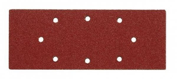 Vorel Brusný papír 240 x 93 mm p120 s otvory 5 ks 08542