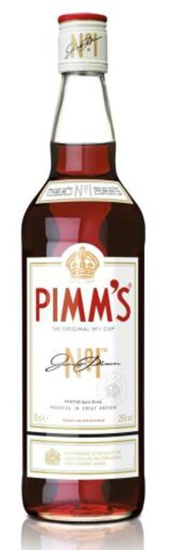 Pimms No,1 0,7 l (holá láhev)
