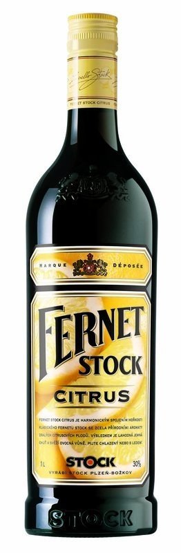Stock Fernet Stock Citrus  1 l