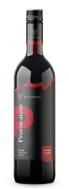 Wilomenna Provocateur Cuvée Zemské 2018 0,75 l