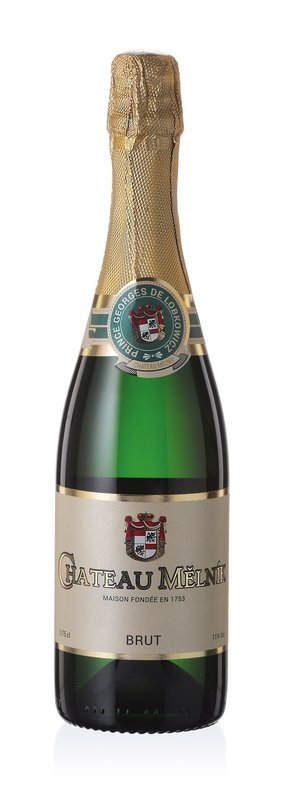 Vinařství Chateau Mělník Sekt brut Pinot blanc 2018 0,75 l