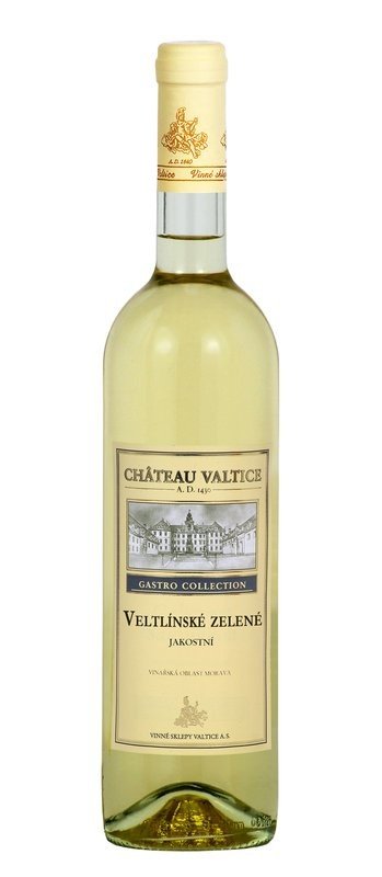 Chateau Valtice Veltlínské zelené Jakostní 0,75 l