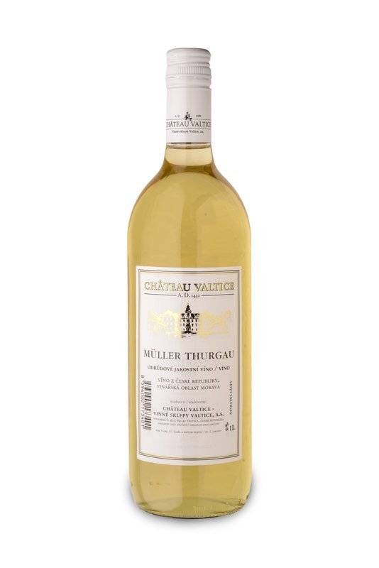 Chateau Valtice Müller Thurgau Jakostní 1 l