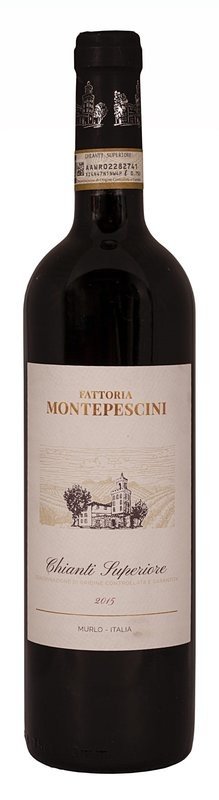 Fattoria Montepescini Chianti Colli Senesi Riserva 2017 DOCG 0,75 l