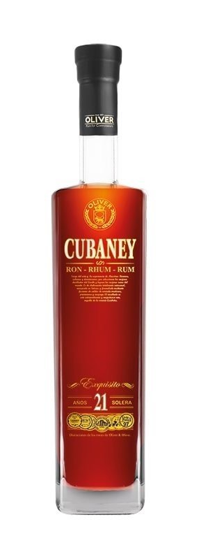 Cubaney Exquisito 21y 38% 0,7 l (karton)